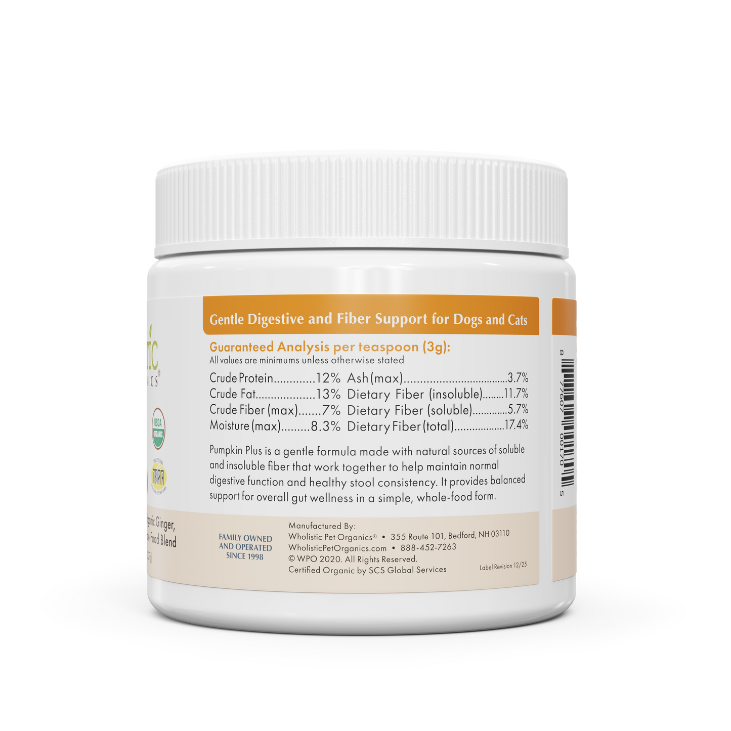 Organic Pumpkin Plus