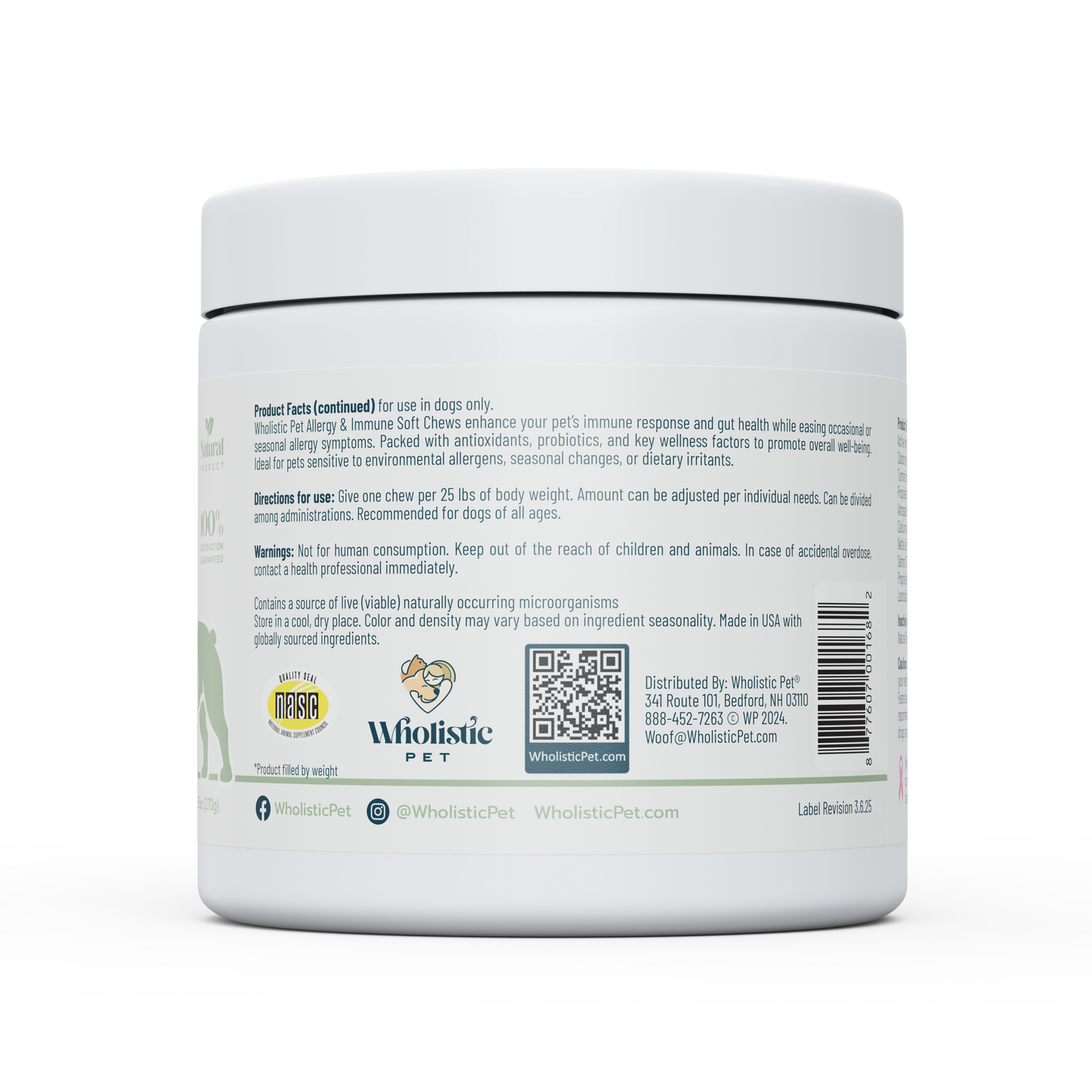 Allergy & Immune Soft Chews