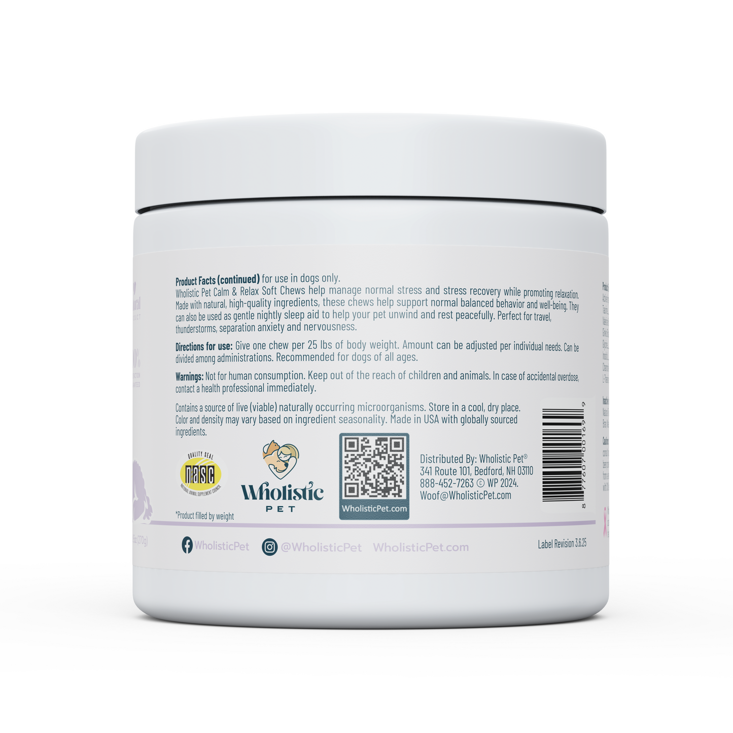 Calm & Relaxed Soft Chews