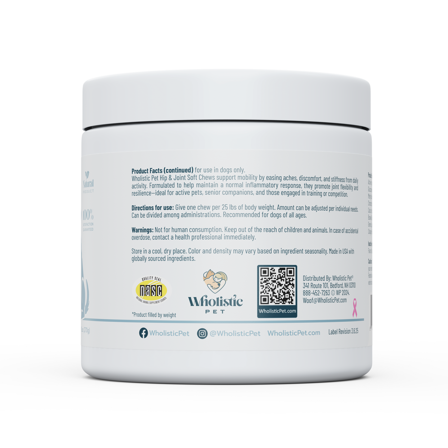 Hip & Joint Soft Chews