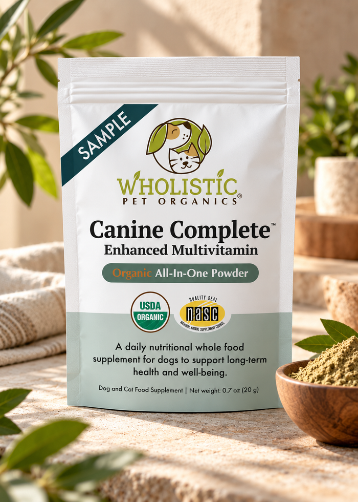 Organic Canine Complete Sample
