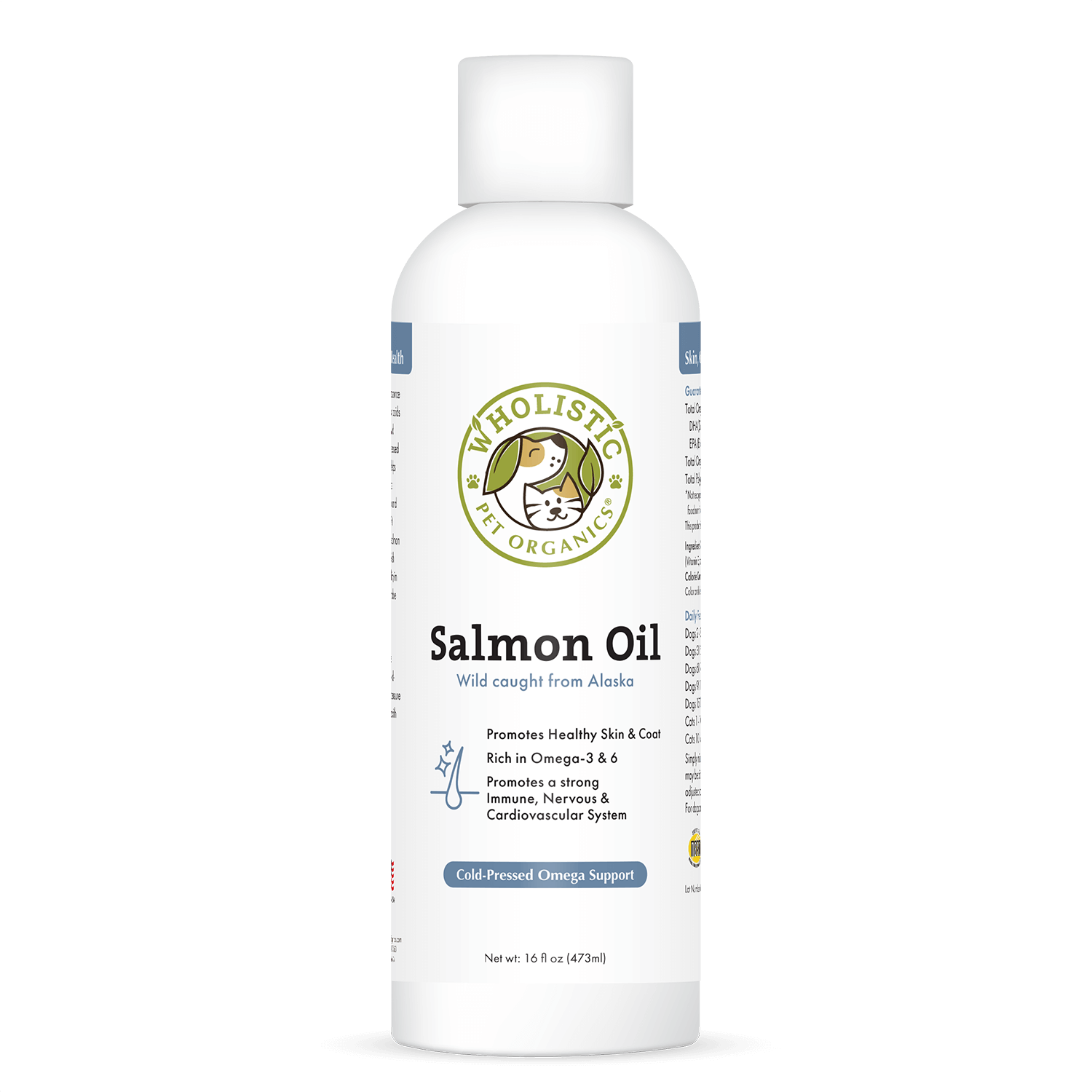 Wholistic Pet Organics Wild Alaskan Salmon Oil for Dogs Reviews: Ultimate Health Booster