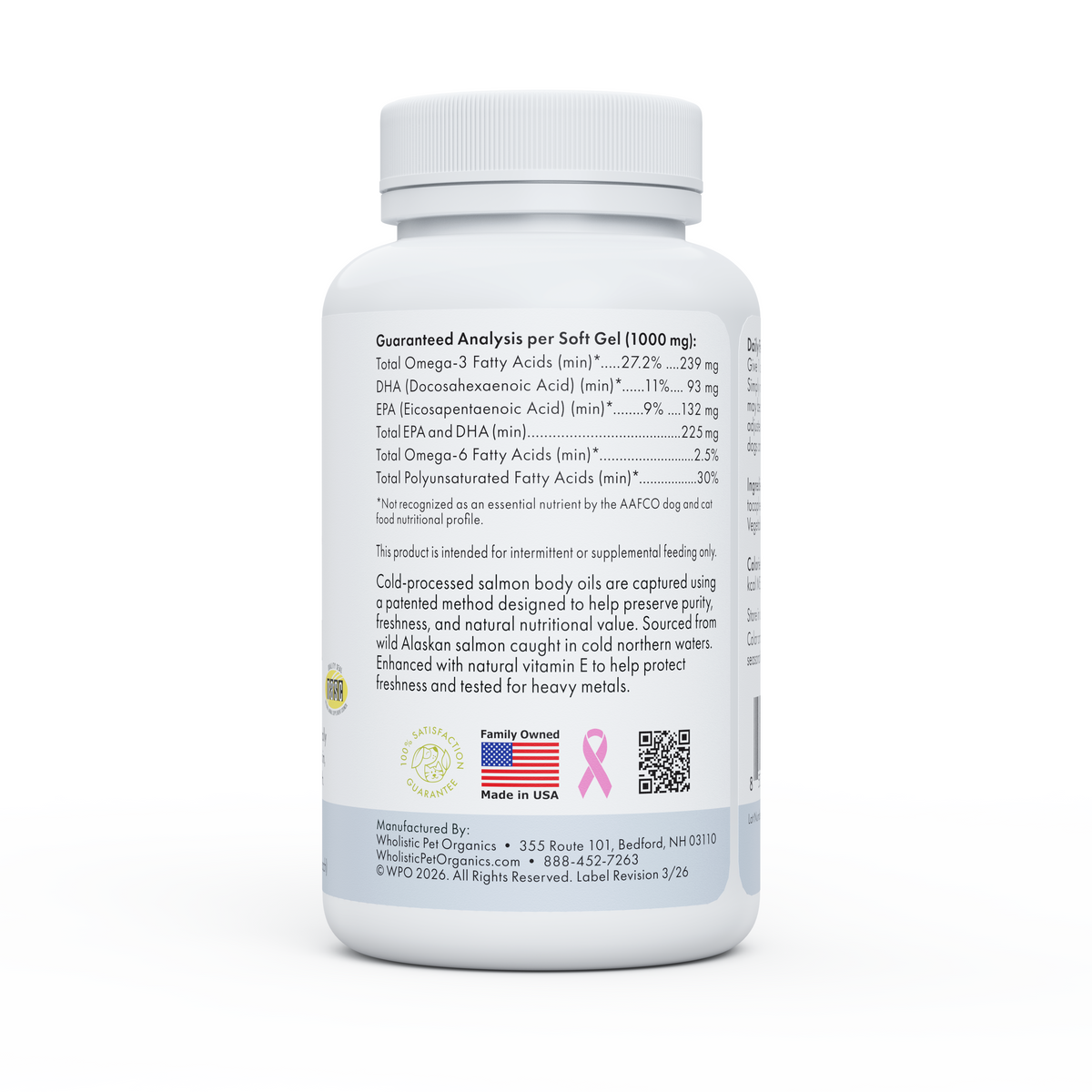 Wild Alaskan Salmon Oil