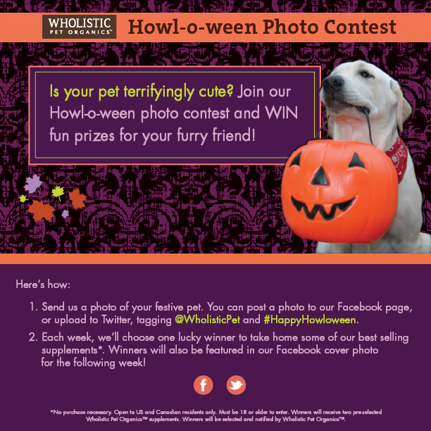 Wholistic Howl-o-ween Photo Contest