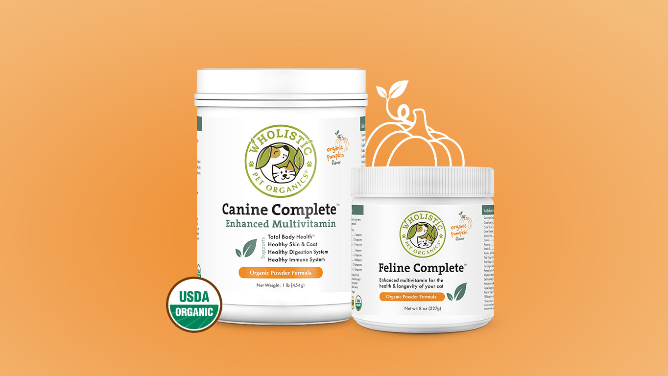 Wholistic pet clearance organics canine complete