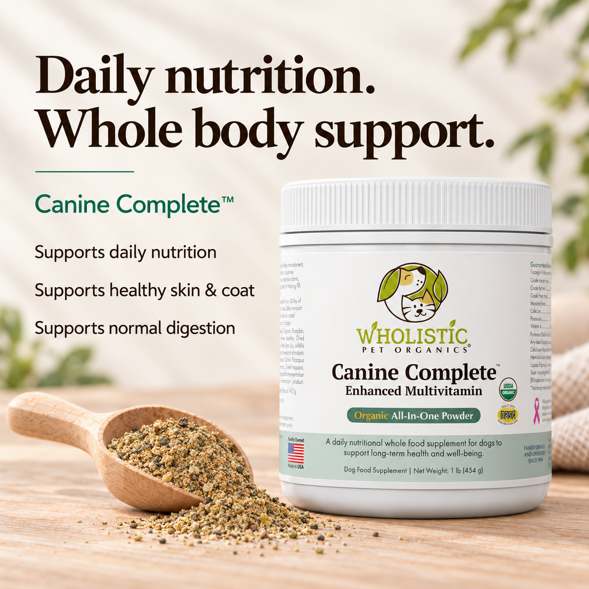 Canine Complete