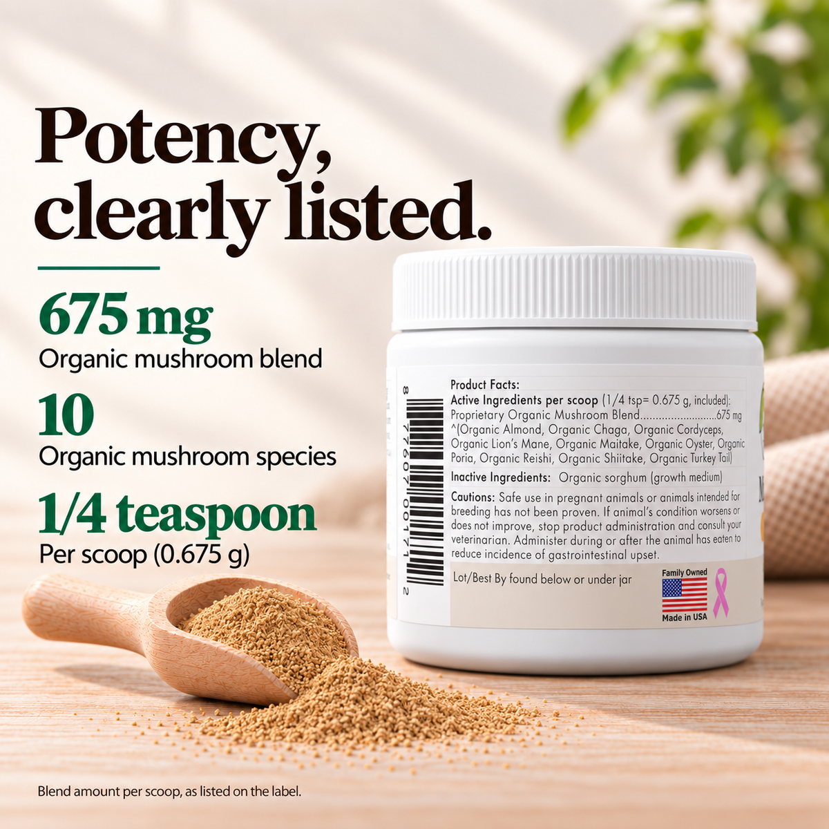 Mushroom Powder