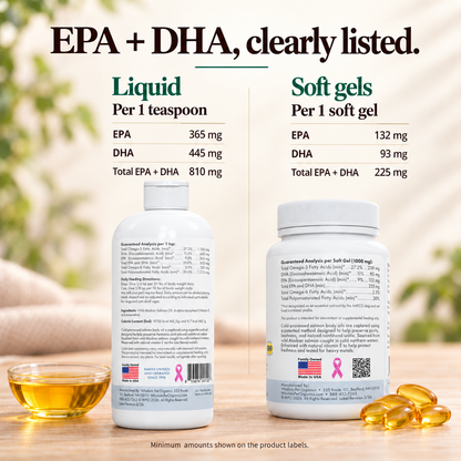 Wild Salmon Oil