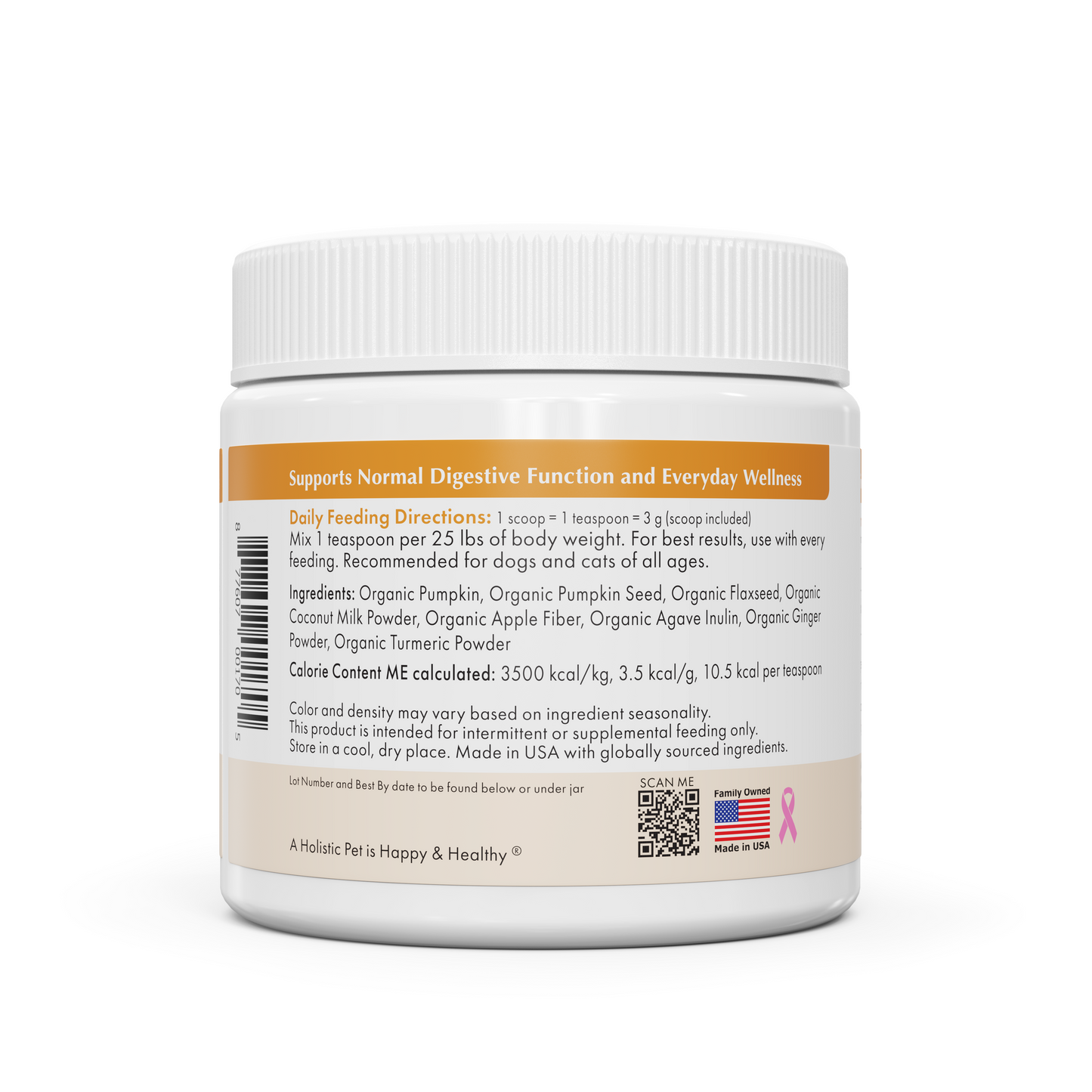 Organic Pumpkin Plus