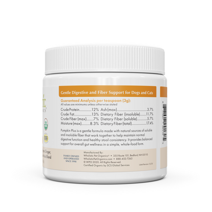 Organic Pumpkin Plus
