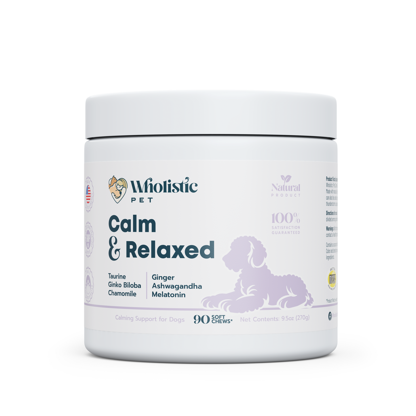 Calm & Relaxed Soft Chews