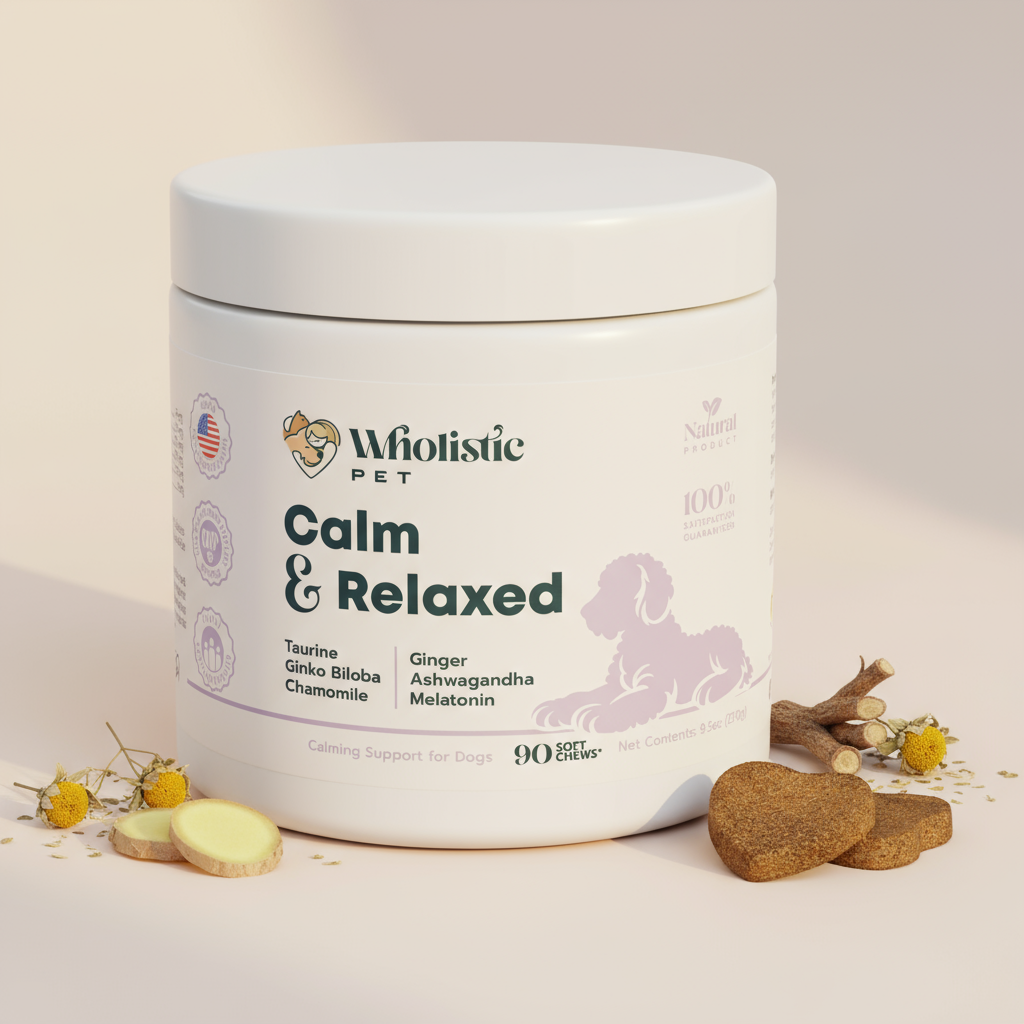 Calm & Relaxed Soft Chews