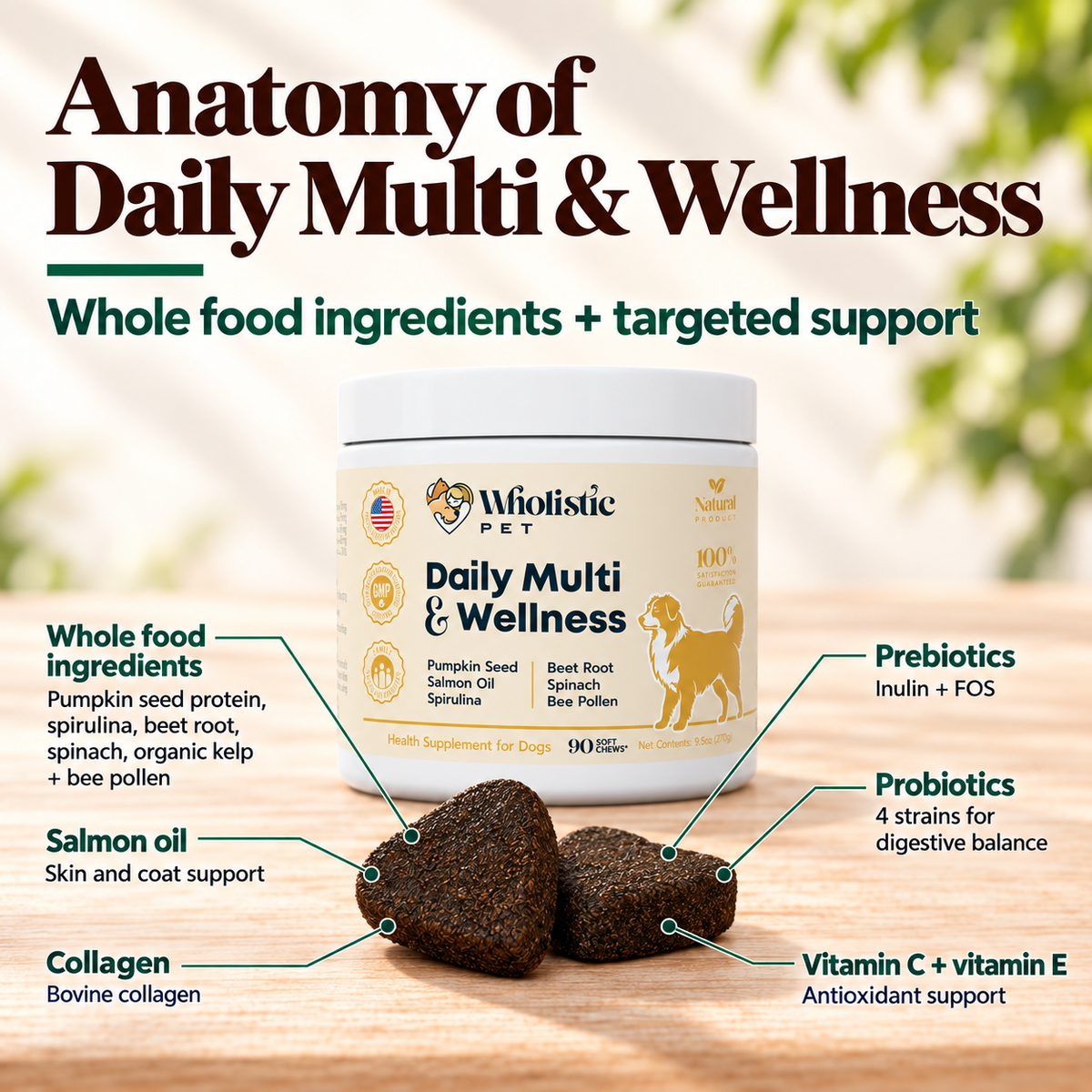 Daily Multi & Wellness