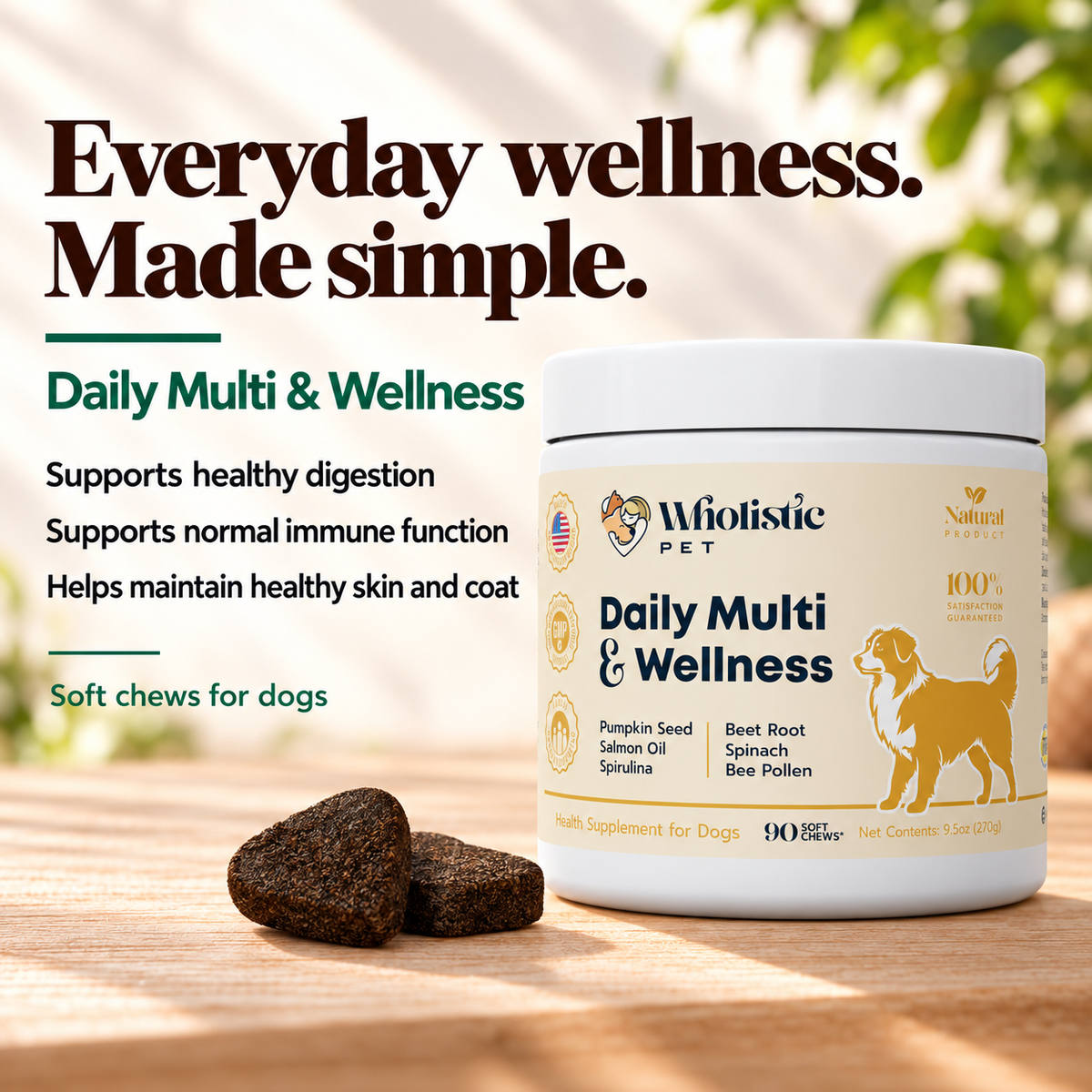 Daily Multi & Wellness