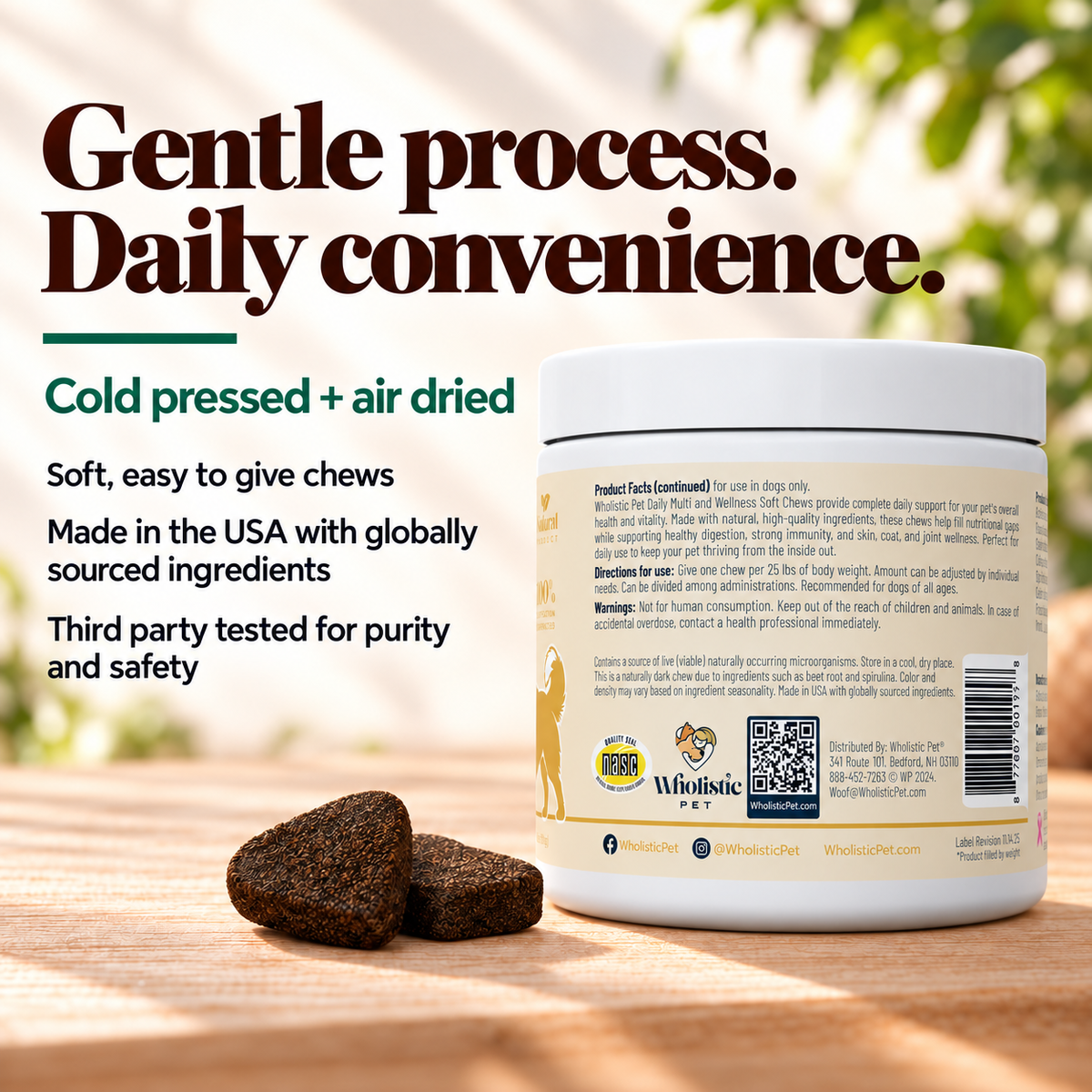 Daily Multi & Wellness