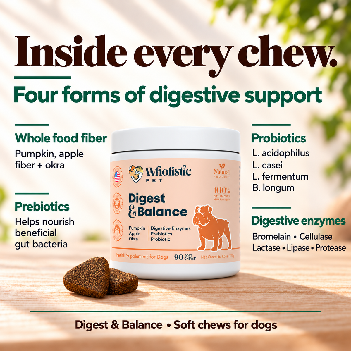 Digest & Balance