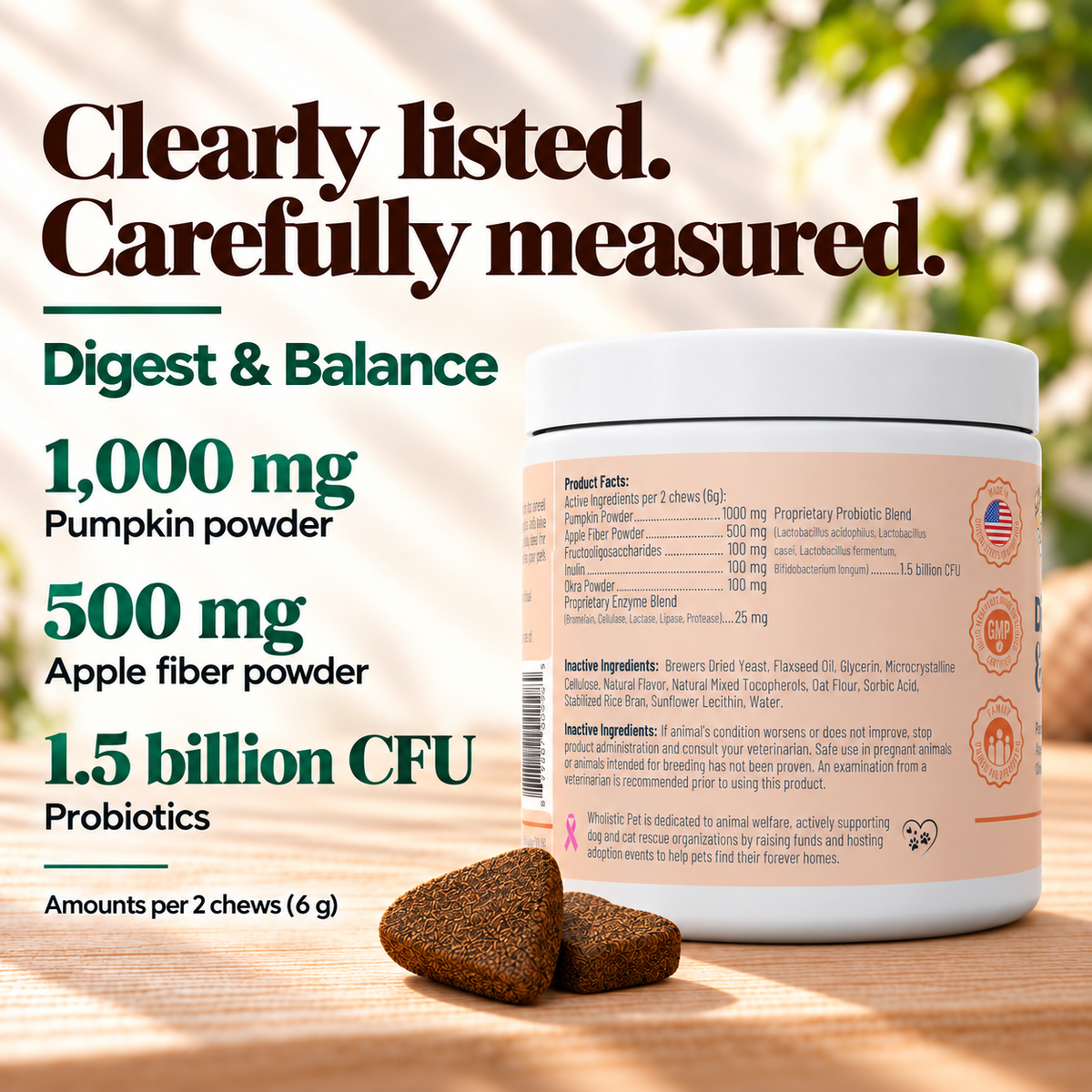 Digest & Balance