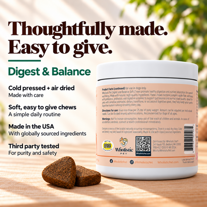 Digest & Balance
