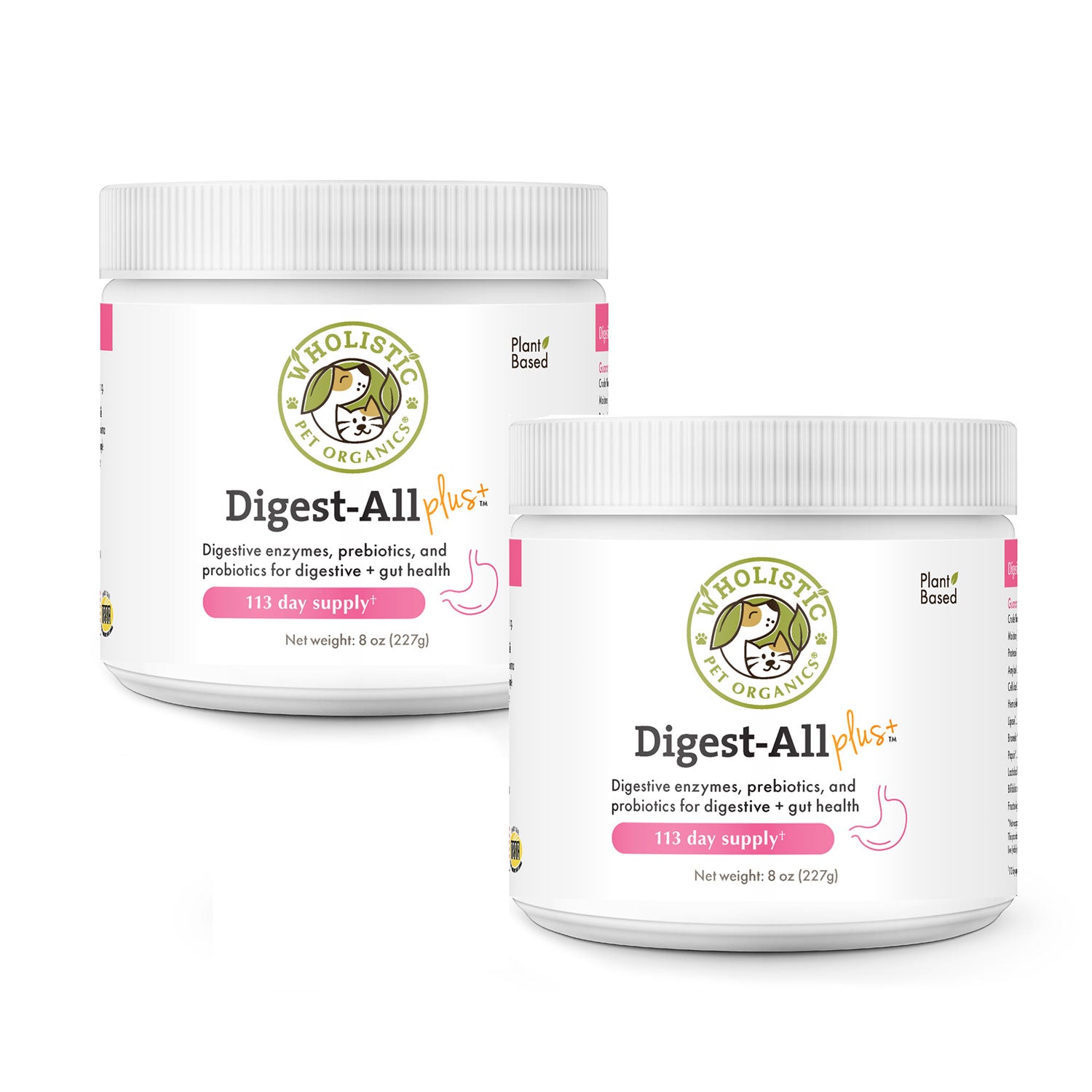 Wholistic Pet Organics Digest-All Plus™