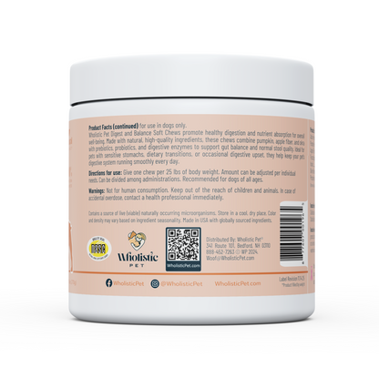 Digest & Balance Soft Chews