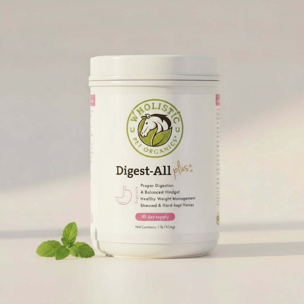 Equine Digest-All Plus™ - wholisticpetorganics.com – Wholistic Pet Organics