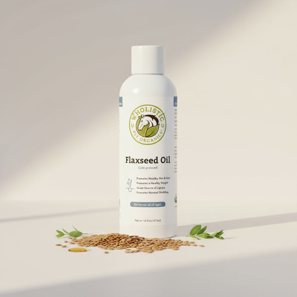 Equine Flaxseed Oil