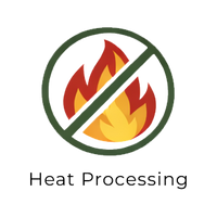 No Heat Processing