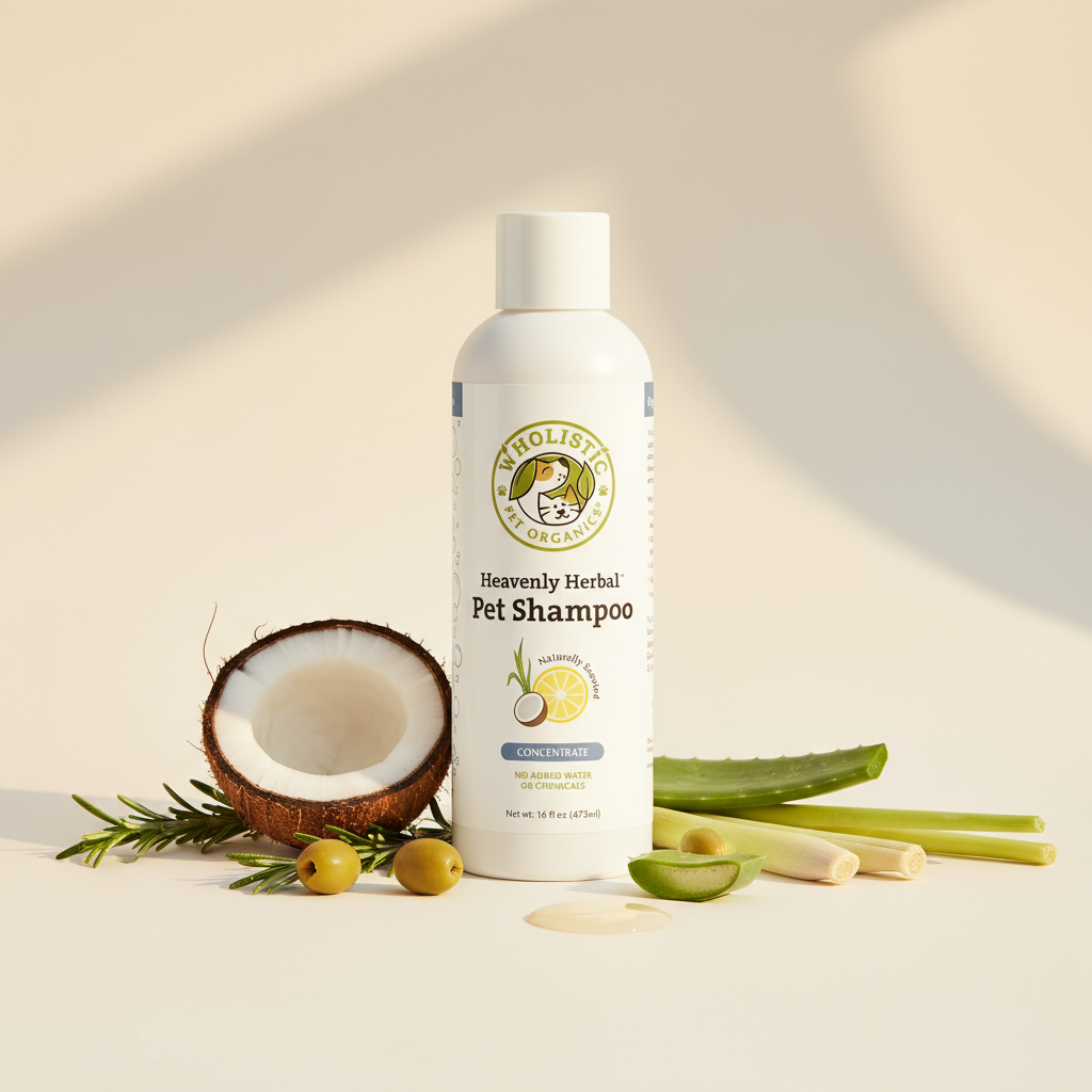 Heavenly Herbal™ Pet Shampoo