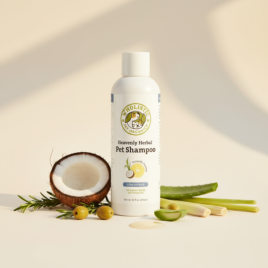 Heavenly Herbal™ Pet Shampoo
