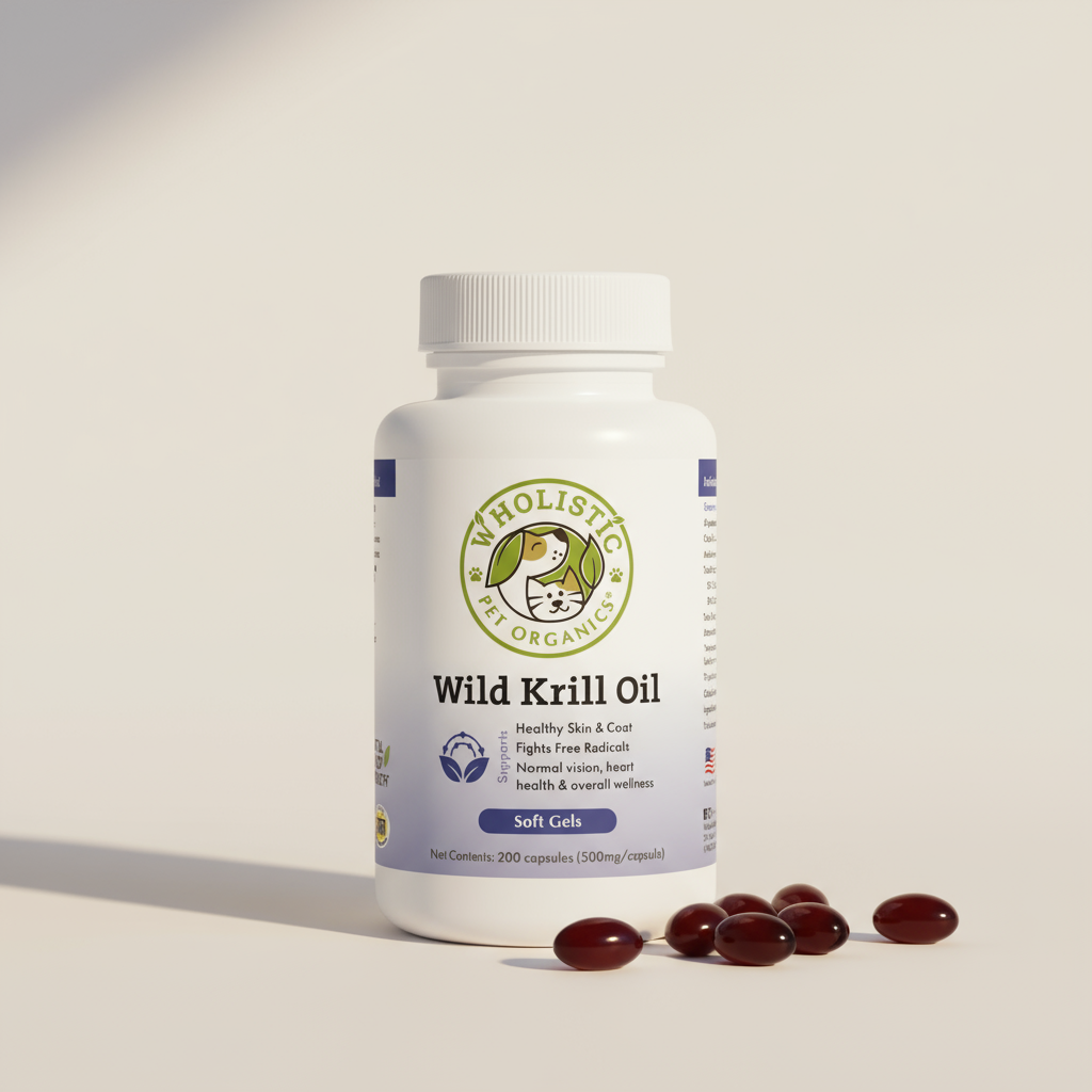 Krill Oil Soft Gels