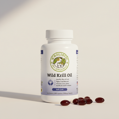 Krill Oil Soft Gels