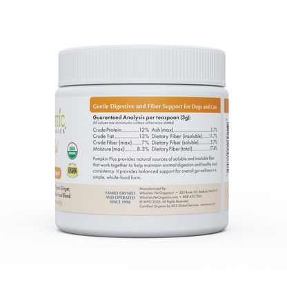 Organic Pumpkin Plus