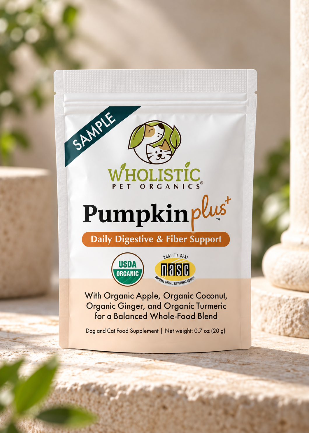 Pumpkin Plus Sample