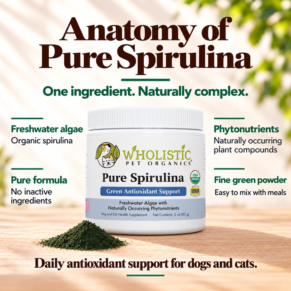 Pure Spirulina