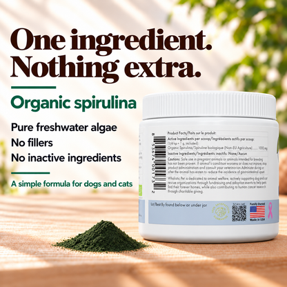 Pure Spirulina