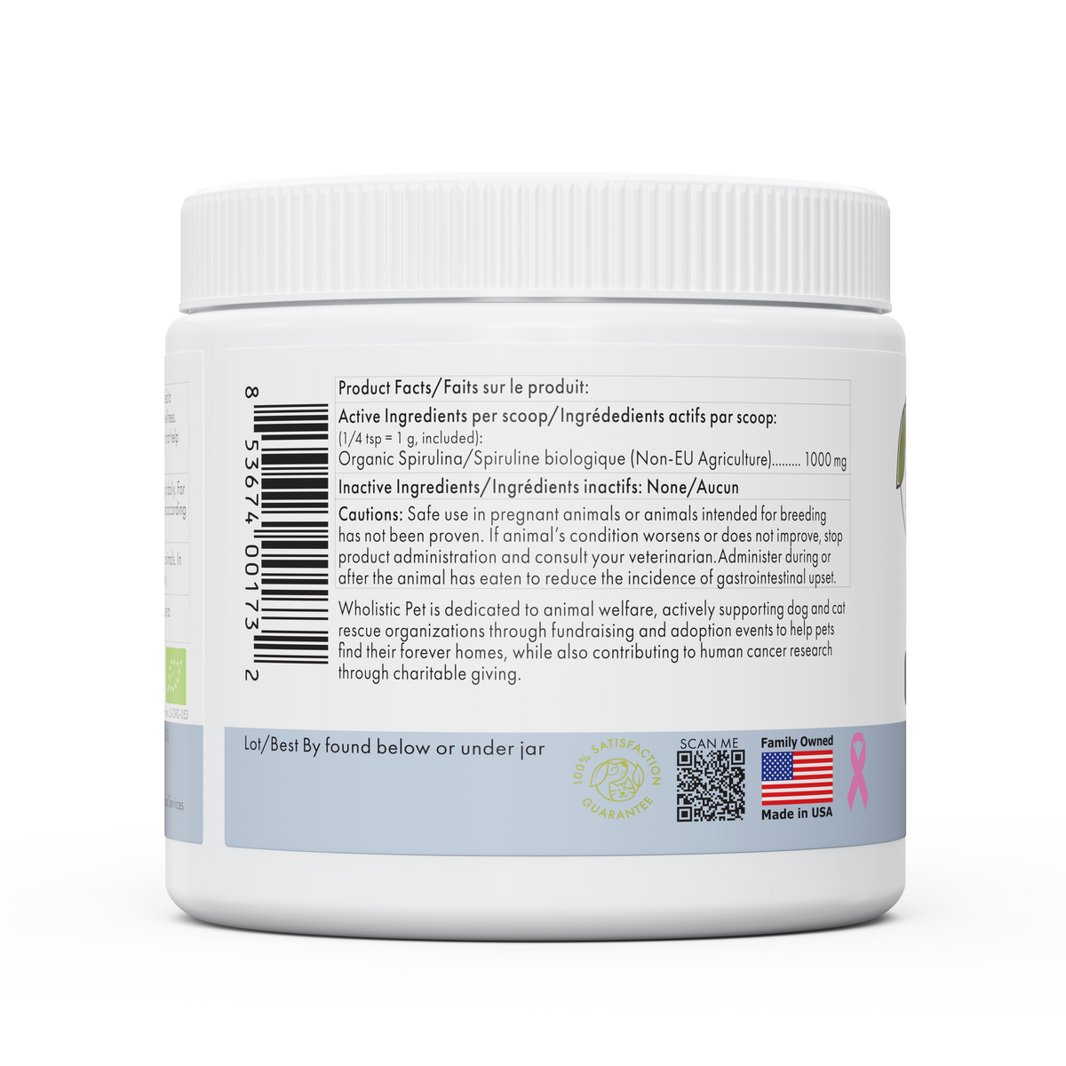 Pure Spirulina
