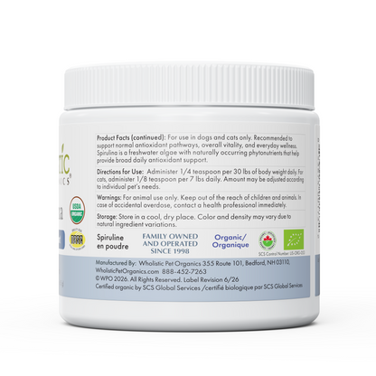 Pure Spirulina