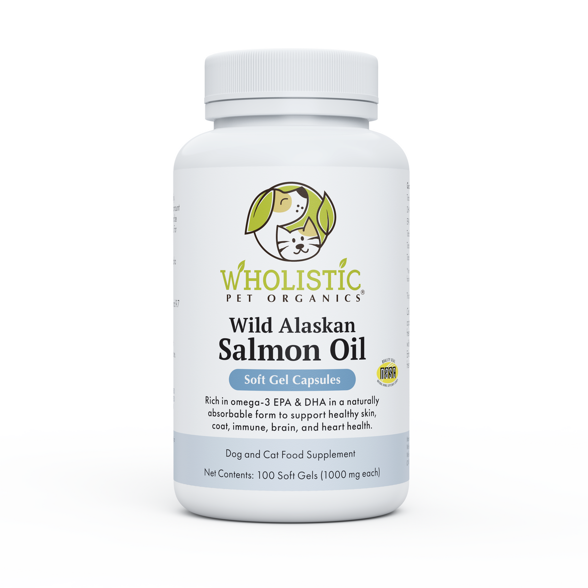 Wild Alaskan Salmon Oil