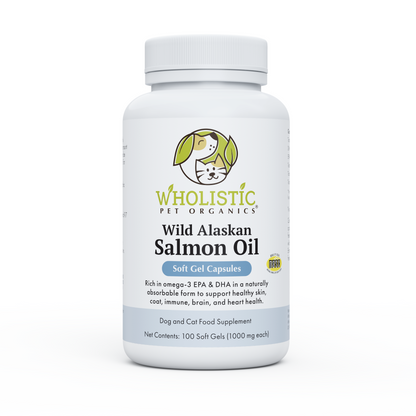 Wild Alaskan Salmon Oil