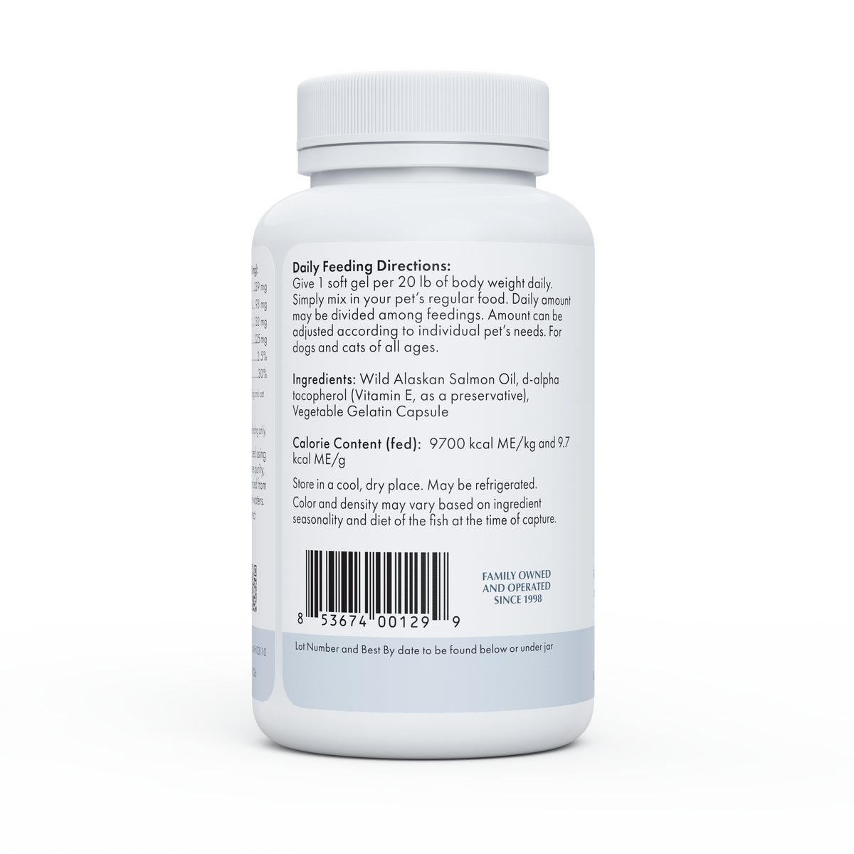 Wild Alaskan Salmon Oil