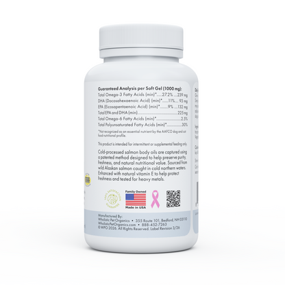 Wild Alaskan Salmon Oil