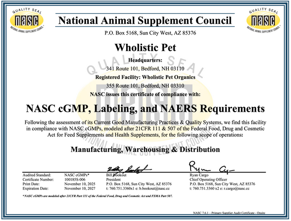 NASC Quality Seal
