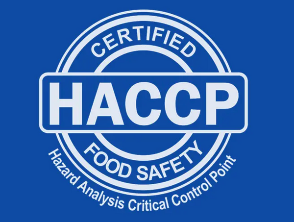 HACCP Food Safety Program