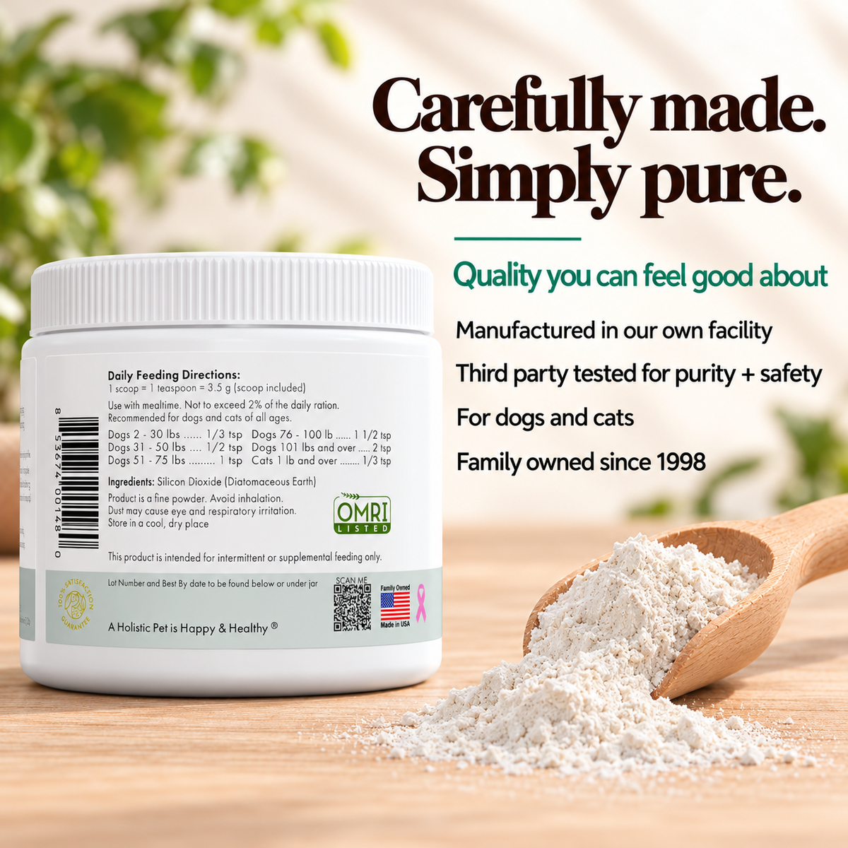 Diatomaceous Earth