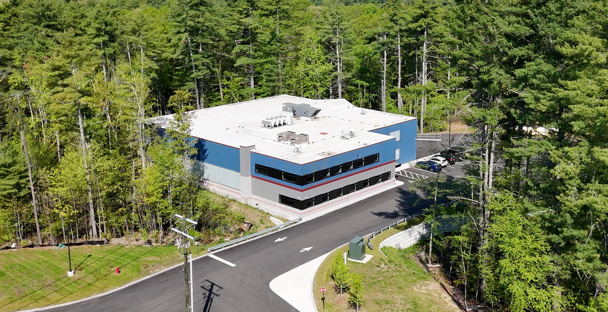 Wholistic Pet Organics manufacturing facility in Bedford, New Hampshire