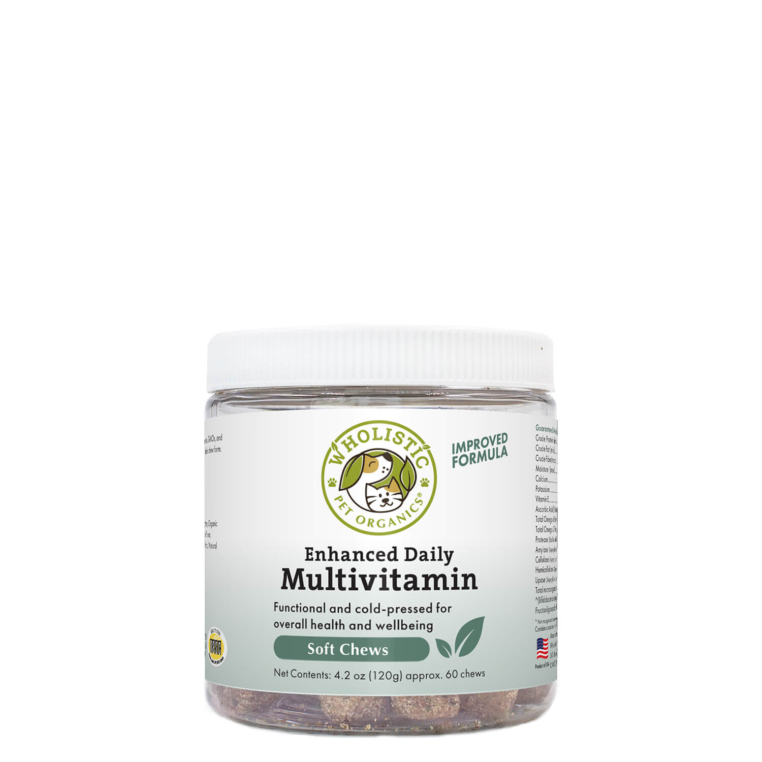 Wholistic Pet Organics Multivitamin Soft Chews