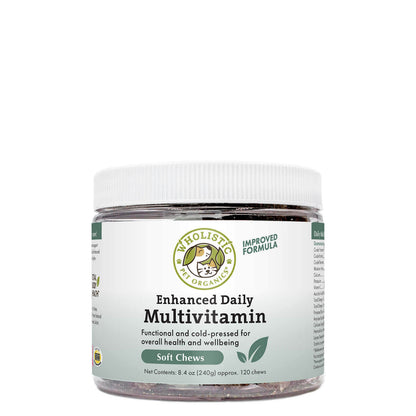 Daily Multivitamin Soft Chews for dogs and cats