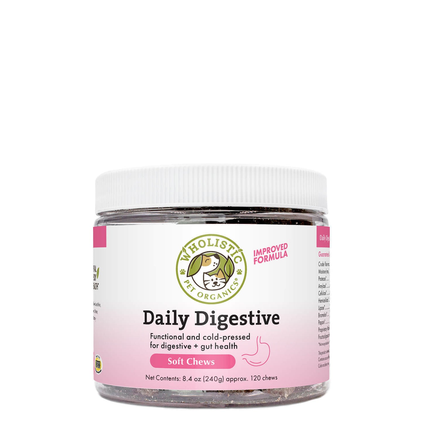 Daily Digestive Soft Chews for dogs and cats