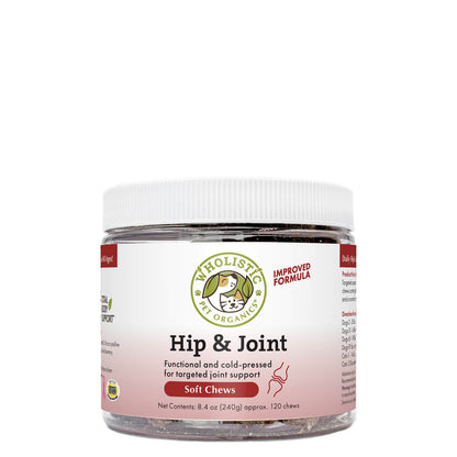 Hip & Joint Soft Chews for dogs and cats