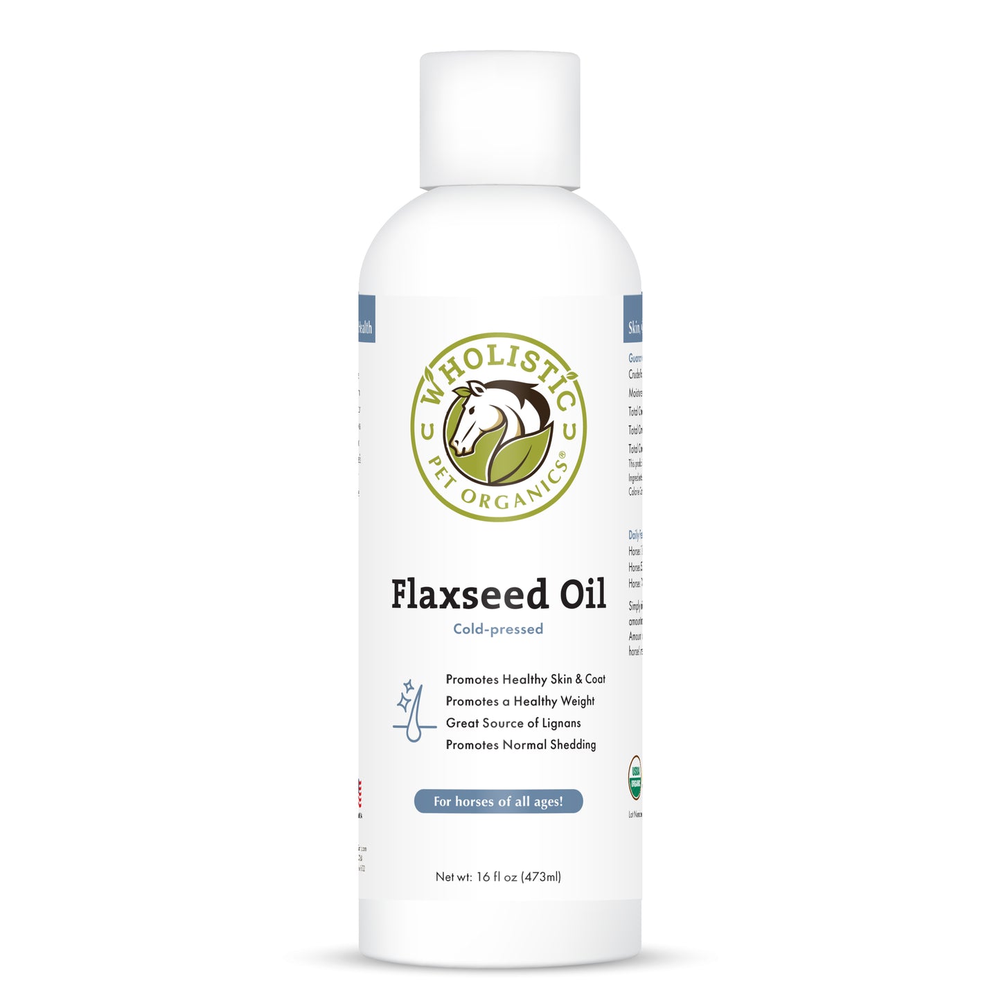 Equine Flaxseed Oil